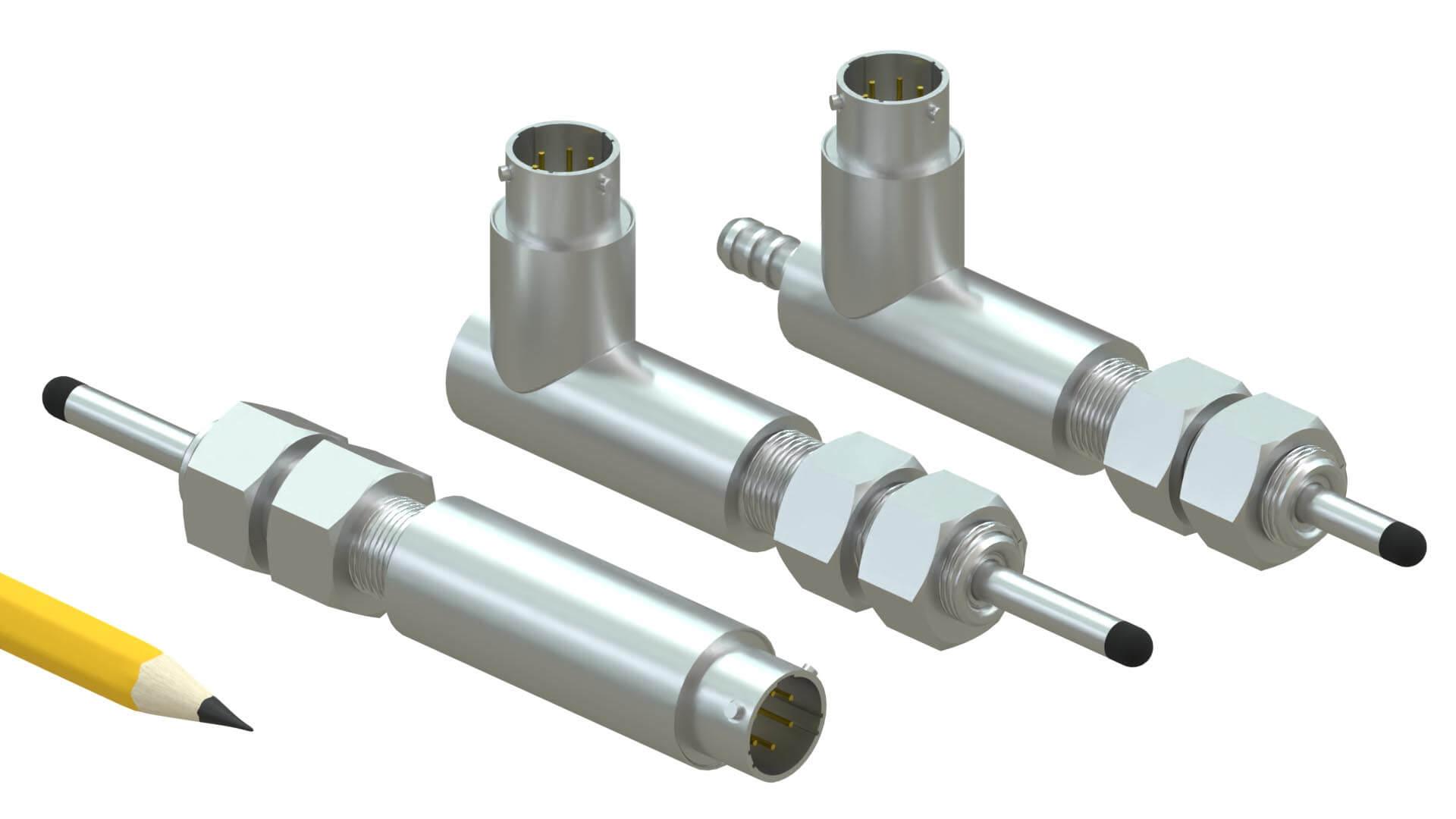 GH750D/E/I Series LVDT DC Spring Loaded Position Sensor